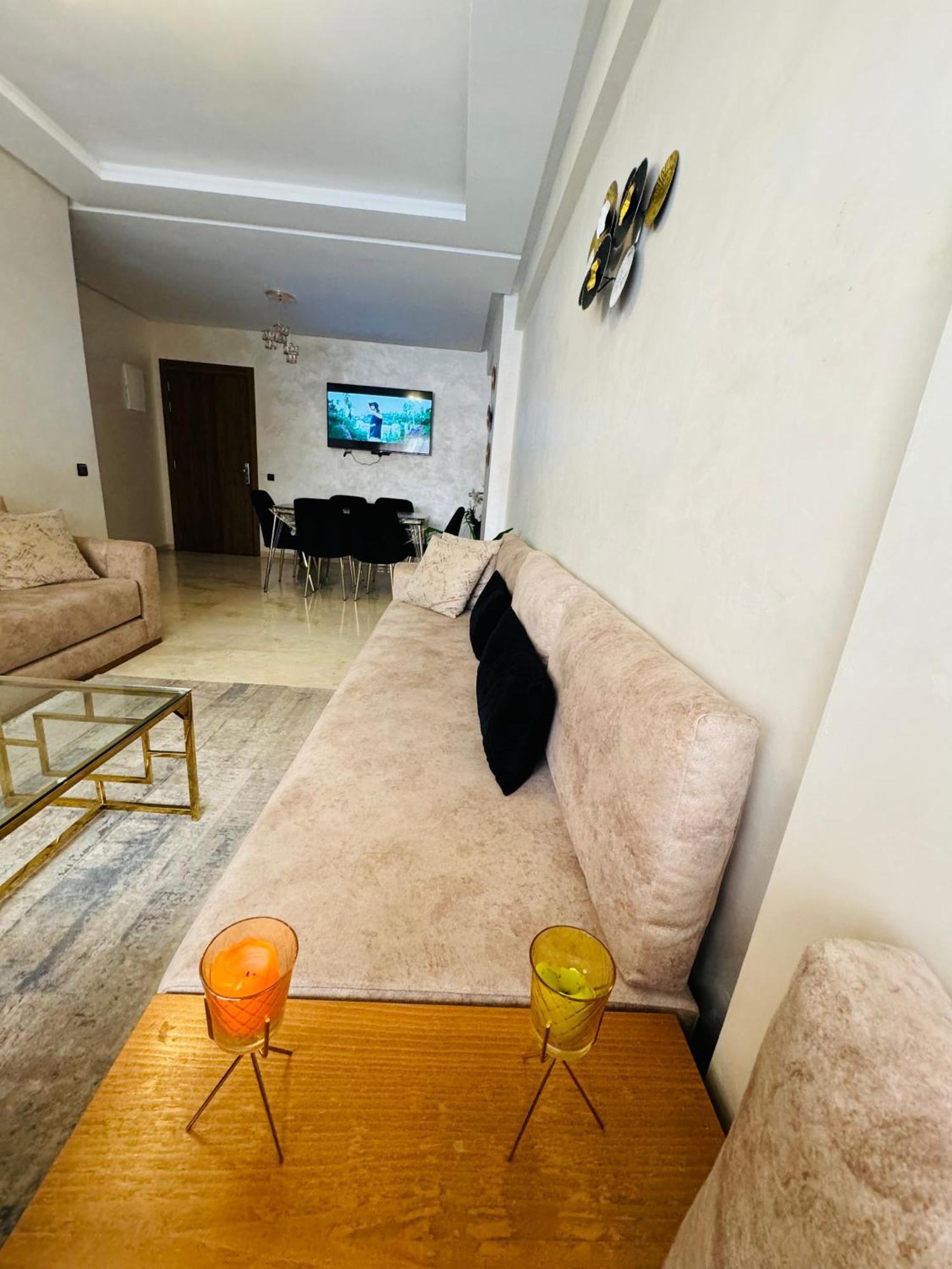 Appartement De Luxe Et Moderne Marraquexe Exterior foto