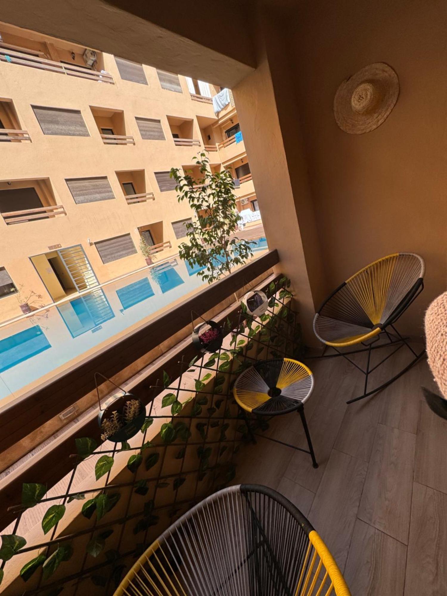 Appartement De Luxe Et Moderne Marraquexe Exterior foto