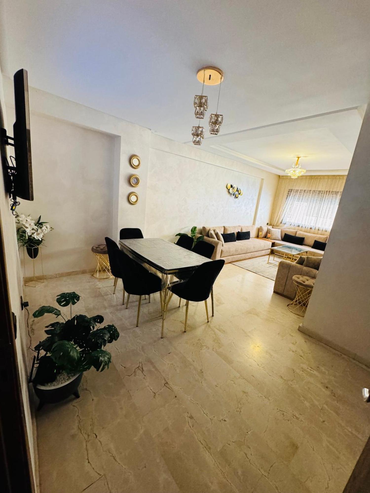 Appartement De Luxe Et Moderne Marraquexe Exterior foto