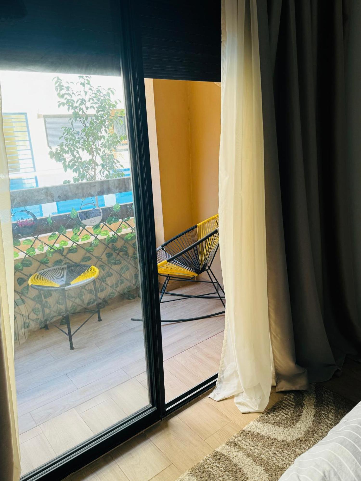 Appartement De Luxe Et Moderne Marraquexe Exterior foto