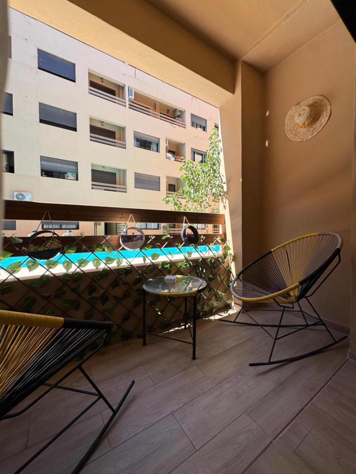 Appartement De Luxe Et Moderne Marraquexe Exterior foto
